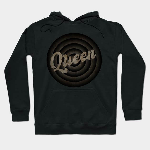 Queen - Vintage Aesthentic Hoodie by vintageclub88